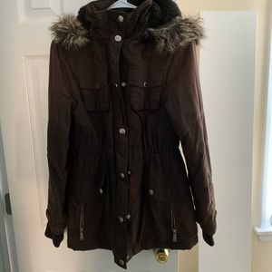 BCBG winter coat